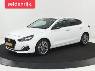 Hyundai i30 Fastback 1.0 T-GDI Premium | Carplay | Half leder |  Full LED | Navigatie | Keyless | Cl