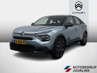 Citroen Ë-C4 Feel Pack 50 kWh Automaat H.Leder/Camera/Nav/Ecc/ Hud/Vc/CarPlay/Led