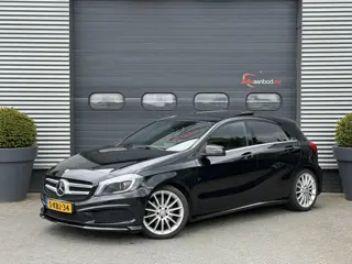 Mercedes-Benz A-klasse 180 AMG | Panoramadak | Camera | Navigatie | Privacy Glass | Stoelverwarming 