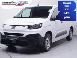 Fiat Doblo 1.5D 100 pk L2 Navi, Camera, BPM vrij, PDC V+A Laadruimte Pakket, Apple Carplay, 3-Zits