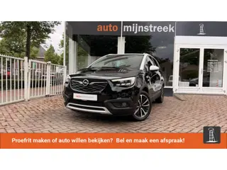 Opel Crossland X 1.2 Turbo Ultimate | Automaat | Navi | Leder |