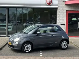 Fiat 500 TwinAir Turbo 85 Lounge AIRCO|PANORAMADAK|BLUETOOTH