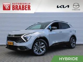 Kia Sportage 1.6 T-GDi Hybrid Dark Edition | Stuur-/stoelverwarming v+a | Camera | Elek. stoelverste