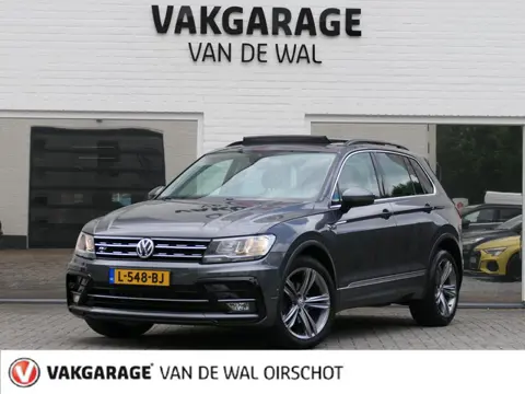 Volkswagen Tiguan 1.4 TSI 4Motion Highline Business R | Leder | Panoramadak | 360°-camera | Memory |