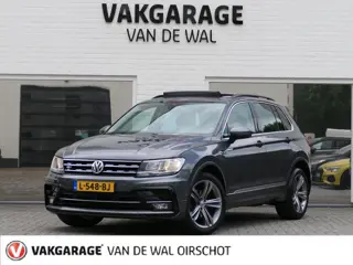 Volkswagen Tiguan 1.4 TSI 4Motion Highline Business R | Leder | Panoramadak | 360°-camera | Memory |