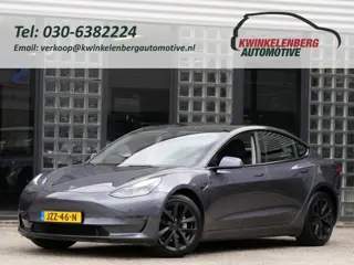 Tesla Model 3 75kWh LONG RANGE AWD/ ELEKT. KLEP/ PREMIUM AUDIO/ WARMTEPOMP