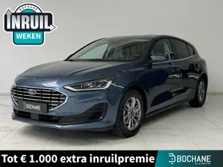 Ford Focus 1.0 EcoBoost Hybrid Titanium | Navigatie | Parkeersensoren | Cruise Control | Climate Con