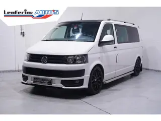 Volkswagen Transporter 2.0 TDI 140 pk L2 Dubbel Cabine Airco, 20" Vossen LMV, Trekhaak 2.500 kg, 6-Z