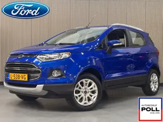 Ford EcoSport 1.5 Ti-VCT Automaat Titanium Half Leer Winter pack Climat Cruise Parkeersensoren Deale