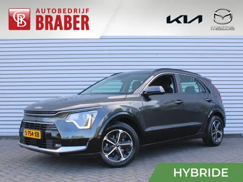 Kia Niro 1.6 GDi Hybrid DynamicLine | Camera | Clima | Cruise | Navi | 16" LM | Keyless | Apple Carp