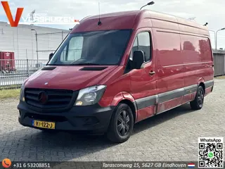 Mercedes-Benz Sprinter 313 2.2 CDI 432L EHD | € 6.950,- MARGE! | Bijrijdersbank | Cruise | PDC |