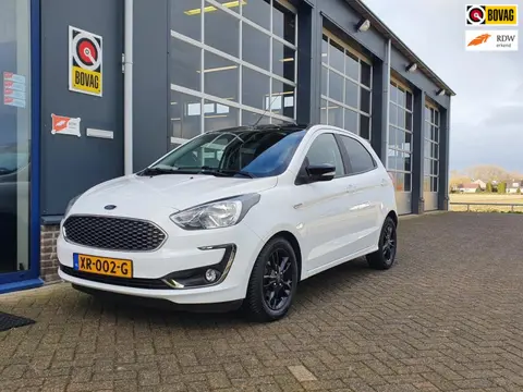 Ford Ka+ 1.2 Trend Ultimate Black/White