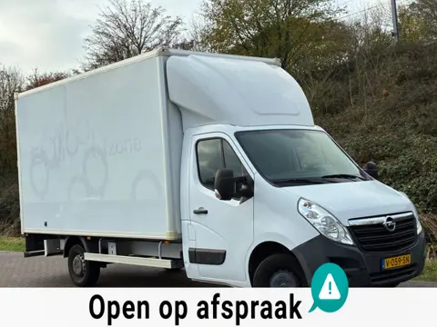 Opel Movano 2.3 CDTI BiTurbo L3 Start/Stop BAKWAGEN NIEUWSTAAT 47 DKM!