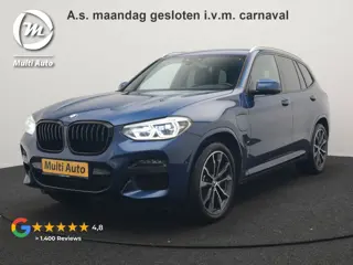 BMW X3 xDrive30e M Sport Plug In Hybrid 293pk Dealer O.H PHEV | Trekhaak Af Fabriek | Adaptive LED |