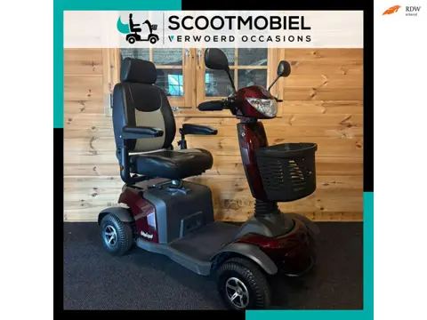Excel Galaxy Scootmobiel Excel Galaxy Compact II|603KM|2023|COMPLEET GECONTROLEERD|PECHHULP NL|GARAN