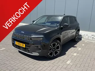 Jeep Avenger 1st Edition 54 kWh | NAP |