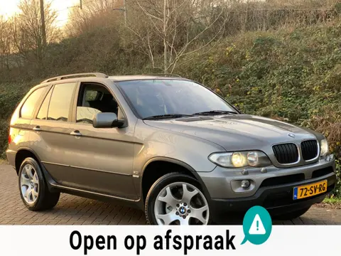 BMW X5 3.0i High Executive LEDER TREKHAAK MEMORY!