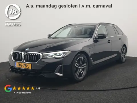 BMW 5 Serie Touring 530e Luxury Line Plug In Hybrid 293pk Dealer O.H PHEV | Trekhaak Af Fabriek | Ca
