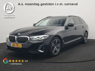BMW 5 Serie Touring 530e Luxury Line Plug In Hybrid 293pk Dealer O.H PHEV | Trekhaak Af Fabriek | Ca