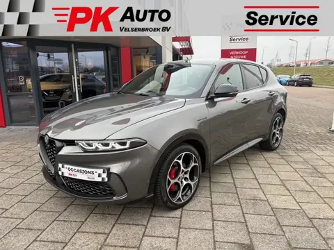 Alfa Romeo Tonale 1.5T Hybrid Veloce | Navi | Camera | Cruise | 48.332 km Dealeronderhouden