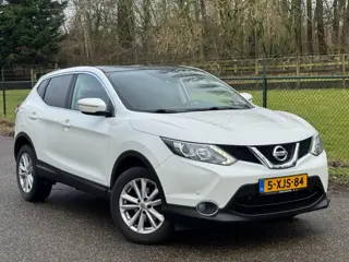 Nissan Qashqai 1.2 Connect Edition /Navi/Camera/Pano/Airco/