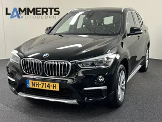 BMW X1 sDrive18i Centennial High Executive Afn.Trekhaak / Leder / Navi / Stoelverw. / HUD / Cruise e