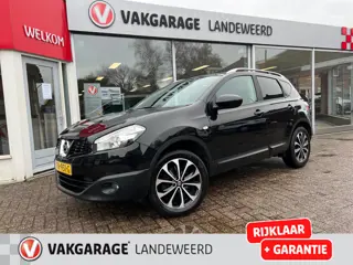 Nissan Qashqai 2.0 Acenta, trekhaak, panoramadak, navigatie.