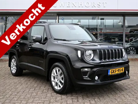 Jeep Renegade 4xe 240 Plug-in Hybrid Electric S, leer, Apple, BLIS, 2 x PDC, stoel- stuurverwarming,