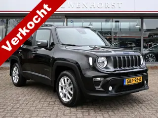 Jeep Renegade 4xe 240 Plug-in Hybrid Electric S, leer, Apple, BLIS, 2 x PDC, stoel- stuurverwarming,