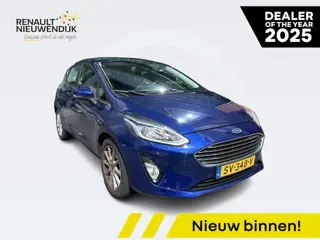 Ford Fiesta 1.0 EcoBoost Titanium l 1E EIGENAAR l CAMERA l CRUISE l CLIMATE l STOEL + STUURVERW. | V