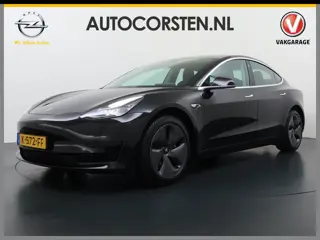 Tesla Model 3 RWD SR plus 325PK LFP Accu Trekhaak AutoPilot Leder Panoramadak Adaptive-Cruise Camera