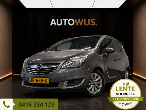 Opel Meriva 1.4 Turbo Cosmo|TREKHAAK|PDC|LM-VELG|141DKM