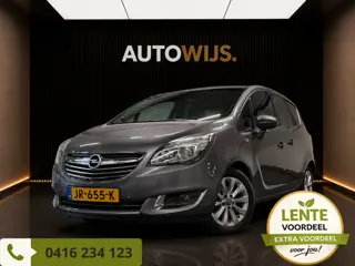 Opel Meriva 1.4 Turbo Cosmo|TREKHAAK|PDC|LM-VELG|141DKM