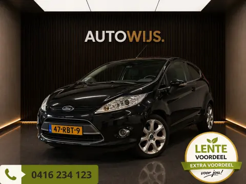 Ford Fiesta 1.4 Titanium|NL AUTO|XENON|AUT|CLIMA|GOED ONDERHOUDEN