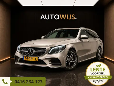 Mercedes-Benz C-klasse Estate 200 Business Solution AMG|Facelift|Digidash|Led|Camera