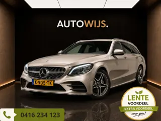 Mercedes-Benz C-klasse Estate 200 Business Solution AMG|Facelift|Digidash|Led|Camera