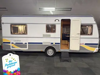 Dethleffs Camper 510 2 BEDDEN RONDZIT TENT