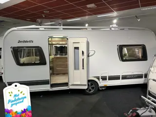Dethleffs Beduin 510 V 2 BEDDEN MOVER LUIFEL