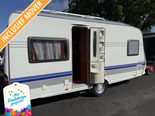 Hobby Excellent 460 UFE FRANSBED MOVER TENT