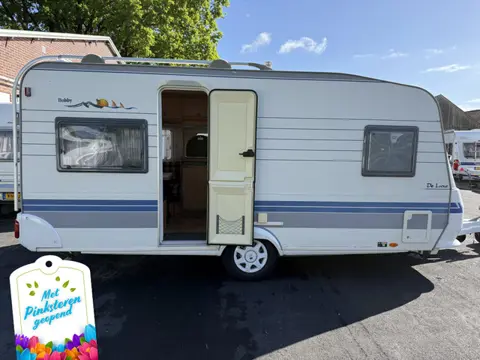 Hobby De luxe Easy 460 UFE FRANSBED RONDZIT VOORTENT