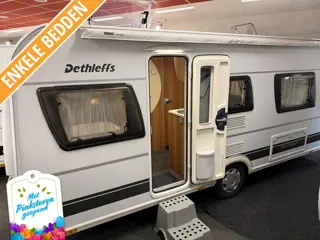 Dethleffs Nomad 470 EL 2 BEDDEN ZITGROEP LUIFEL