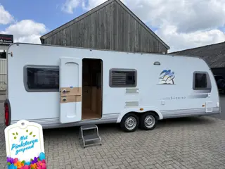 Knaus Sudwind 650 FRANSBED RONDZIT TREINZIT