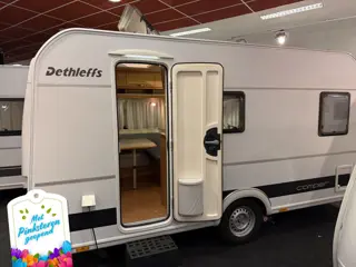 Dethleffs Camper 390 FS FRANSBED MOVER VOORTENT