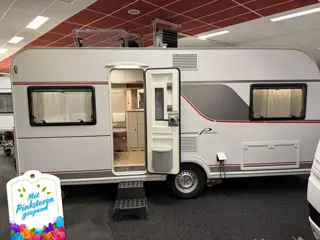 Bürstner Premio 455 TS FRANSBED MOVER VOORTENT