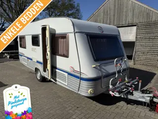 TEC Travel King 510 TE 2 BEDDEN MOVER VOORTENT