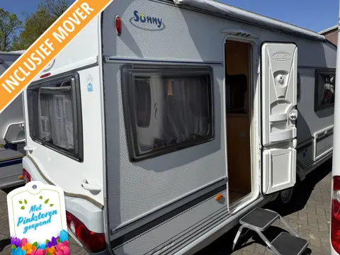 LMC Sunny 470 E 2 BEDDEN VOORTENT MOVER