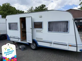 Knaus Blue Line 450 TF RONDZIT-VOORTENT 2023