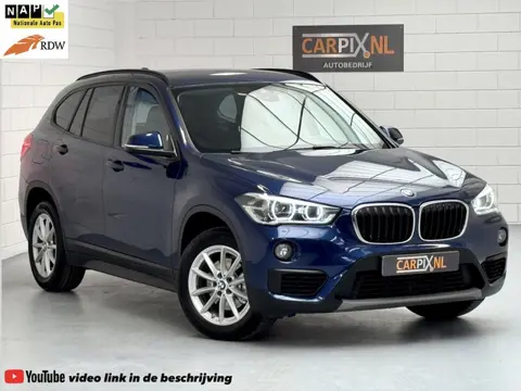 BMW X1 sDrive18i Executive 2018, NL-auto, NAP, Leder