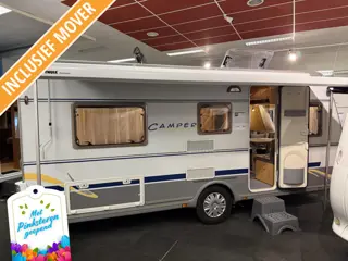 Dethleffs Camper 470 V 2 BEDDEN LUIFEL VOORTENT