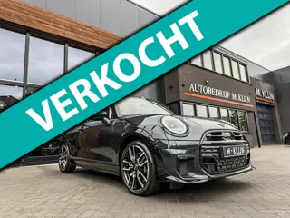 Mini Mini Cabrio 2.0 Cooper S John Cooper Works XL F1 aut 204pk/Legend Grey/Massage/Camera